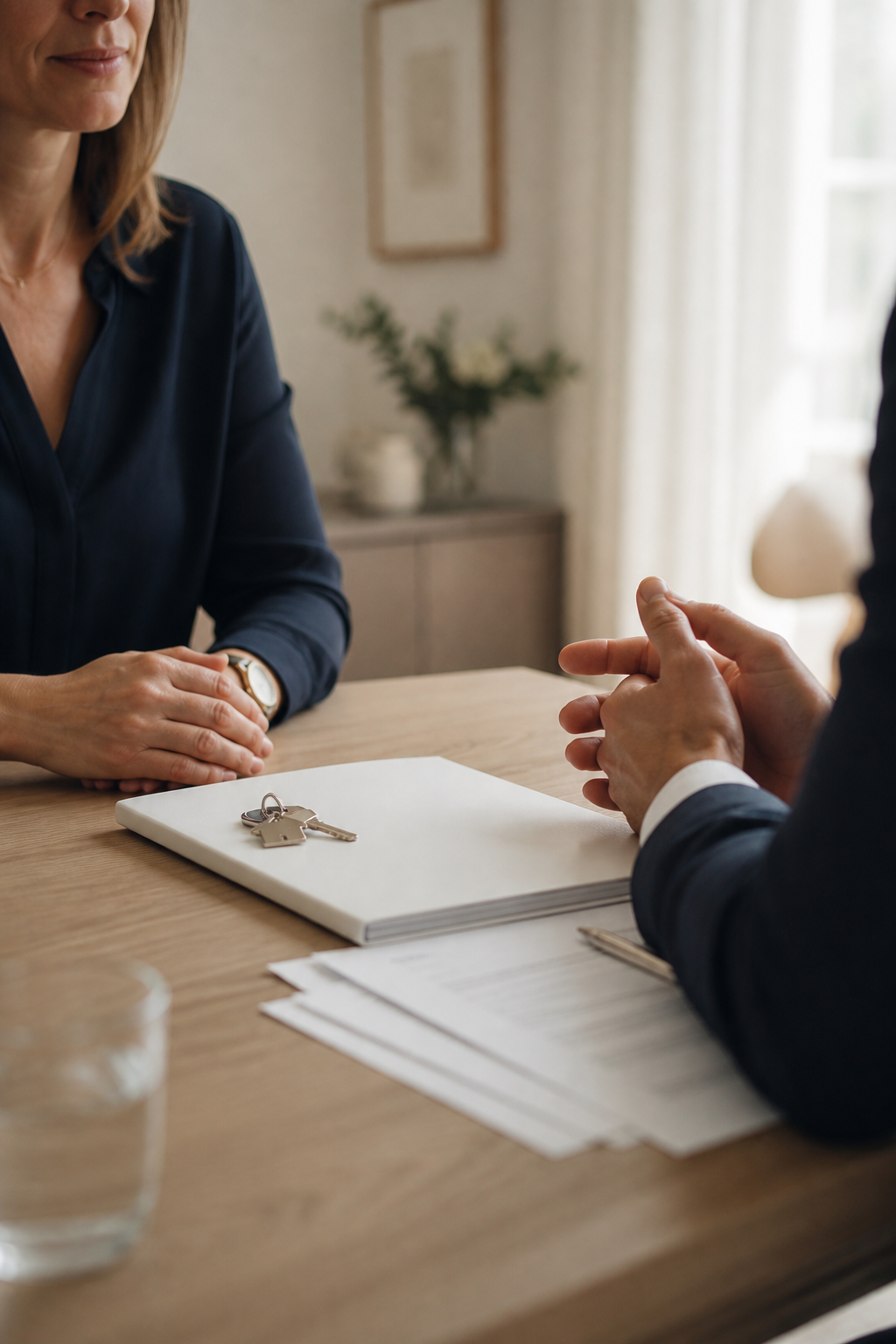 A calm, personal property consultation
