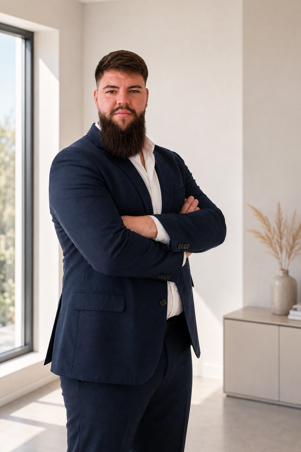 Simeon Krell, founder of Simeon Krell Immobilien
